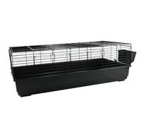 Rabbit Guinea Pig Animal Cage Single Double Triple Level Hutch Pet Home