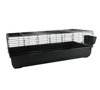 Rabbit Guinea Pig Extra Large 140cm Indoor Cage Hutch - No Accessories