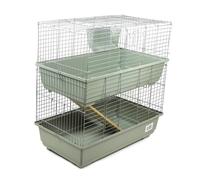 Rabbit Guinea Pig Indoor Cage Bunny 100cm 80 100 Double Tier Triple Floor