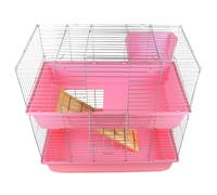 Rabbit Guinea Pig Indoor Cage Bunny 100cm 80 100 Double Tier Triple Floor