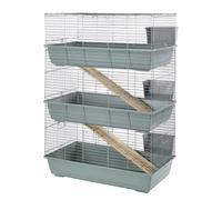 Rabbit Guinea Pig Indoor Cage Bunny 100cm 80 100 Double Tier Triple Floor