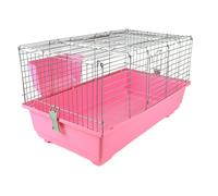 Little Friends Pink Rabbit Cage