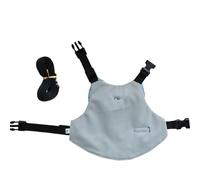 Rabbit Harness and Lead Walking Accessories Dot Suit Theme Harness Pet Outdoor Walking Suit