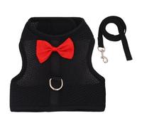 Rabbit Harness and Leashes - Rabbit Harness, Breathable Mesh Rabbit Costume, Vest Harness and Leashes, Lightweight, Escape Proof Bunny Harness Set for Kittens