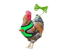 Rabbit Harness | Pet Chicken Breathable Adjustable Kit | Comfortable | Resilient Running Set for Chickens, Geese, Rabbits, Portable Pet Chickens, Ducks, Training Vest