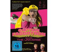 RABBIT, HARVEY - CAPTAIN FAGGOTRON SAVES THE UNIVERSE (DVD) Bishop Black