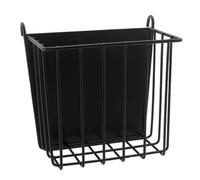 Rabbit Hay Feeder for Cage, Metal Guinea Pig Hay Feeder with Hook, Hanging Food Supplies Storage for Ferret Bunny Guinea Pigs Rabbit Rack Racks for Rabbits