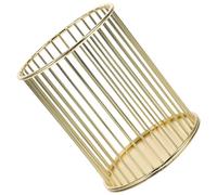 Rabbit Hay Feeder Metal Rack for Rabbit and Guinea Pig | Golden Iron Build, Large Capacity, Sturdy Frame, Smooth Edges, Hanging Design