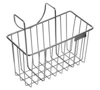 Rabbit Hay Feeder Rack for Cage, Large Capacity Chew Resistant | Stainless Steel, Black Finish, for Rabbit Hutch Use and Guinea Pig Owners, Less Hay Mess