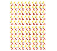 Rabbit Hay Feeder Waterer No Freeze Automatic Watering System, 100 Sets Stainless Steel Nipple for Bunny Cages - Durable Material, Easy Installation, Ideal for Small Animals