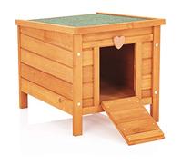 Rabbit Hide Rabbit Hutch Run Guinea Pig House by Cozy Pet 34 Models Kitten Puppy Tortoise Hedgehog Run in Natural Wood RH02N
