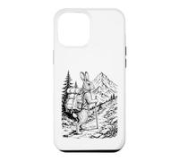 Rabbit Hiking Backpack Mountain Trail Backpacking Camping Case for iPhone 12 Pro Max