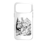 Rabbit Hiking Backpack Mountain Trail Backpacking Camping Case for iPhone 17 Pro Max
