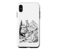 Rabbit Hiking Backpack Mountain Trail Backpacking Camping Case for iPhone XS Max