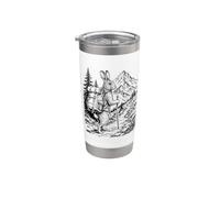 Rabbit Hiking Backpack Mountain Trail Backpacking Camping Stainless Steel Insulated Tumbler