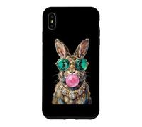 Rabbit Hipster Bunny Indie Fashion Enthusiast Case for iPhone XS Max