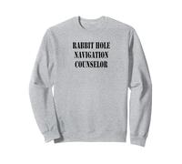 Rabbit Hole Navigation Counselor Sweatshirt