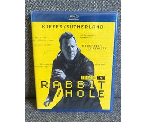 Rabbit Hole - Season One Blu-Ray Box Set Kiefer Sutherland NEW REG A IMPORT
