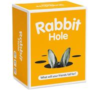 RABBIT HOLE Party Game - The “What Will Your Friends Fall for?” Family Card Game - for Kids, Tweens, Teens, College Students, Adults and Families, at Fun Parties and Board Games Night with your Group
