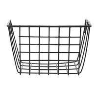 Rabbit Hollow Cast Iron Basket Hay Feeder for Pet Cage Use