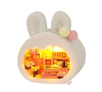Rabbit House for - Cute Rabbit Shaped Polyester House | Animal Themed Home, Cute Rabbit Shaped Laptop House, Ma
