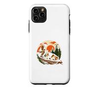 Rabbit Hunting Beagle Grandpa Vintage Retro Hound Dog Badge Case for iPhone 11 Pro Max