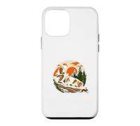 Rabbit Hunting Beagle Grandpa Vintage Retro Hound Dog Badge Case for iPhone 12 mini