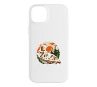 Rabbit Hunting Beagle Grandpa Vintage Retro Hound Dog Badge Case for iPhone 14 Plus