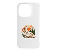 Rabbit Hunting Beagle Grandpa Vintage Retro Hound Dog Badge Case for iPhone 14 Pro