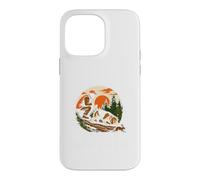 Rabbit Hunting Beagle Grandpa Vintage Retro Hound Dog Badge Case for iPhone 14 Pro Max