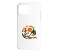 Rabbit Hunting Beagle Grandpa Vintage Retro Hound Dog Badge Case for iPhone 16 Pro Max
