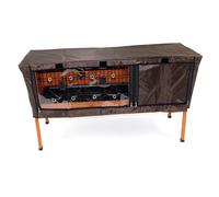 Rabbit Hutch Cover for hutch 4 ft single tier cover