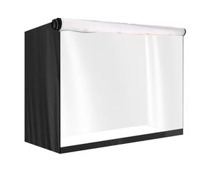 Rabbit Hutch Cover - Hay Rack Compartment, Waterproof, Windproof Winter Protection, Double Rabbit Cage Dust Cover with Zip, Winter Protection for Garden, Patio, Backyard, Ras