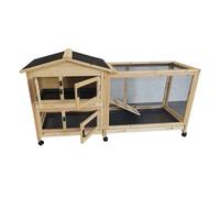Rabbit hutch Duvoplus Woodland Flappy Pinus