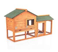 Rabbit Hutch Guinea Pig Hutches by Cozy Pet 34 Models Rabbit Run Runs Large 2 Tier Double Decker Ferret Cage in Natural RH01N