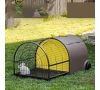 Rabbit Hutch Outdoor Cozy Outdoor Pet Rabbit Cage Discover the Ideal Home Villa & Plush Nest for Joyful Rabbits