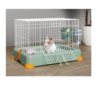 Rabbit Hutch Outdoor Spacious Outdoor Pet Rabbit Cage - Create a Dream Home Villa with an Inviting Nest for Your Furry Friends