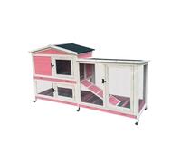 Rabbit Hutch Premium Outdoor Pet Rabbit Cage The Perfect Home Villa & Snuggly Nest for Your Beloved Bunny