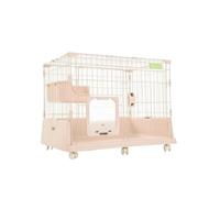 Rabbit Hutch Premium Outdoor Pet Rabbit Cage The Perfect Home Villa & Snuggly Nest for Your Beloved Bunny