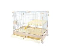 Rabbit Hutch Premium Outdoor Pet Rabbit Cage The Perfect Home Villa & Snuggly Nest for Your Beloved Bunny