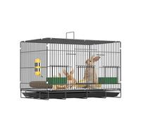 Rabbit Hutch Premium Outdoor Pet Rabbit Cage The Perfect Home Villa & Snuggly Nest for Your Beloved Bunny