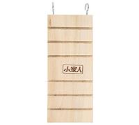 Rabbit Hutch Ramp Replacement Board Pet Wooden Ladder Hamster Bird Stand Platform Toy Rest Board Perches Cage