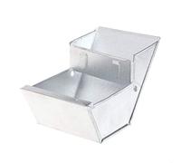 Rabbit Hutch Trough Feeder Drinker Bowl For Rabbit Farming Animal Equipment Tool Premium QualityUseful and Attractive