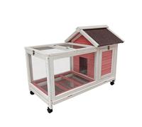 Rabbit Hutch Ultimate Outdoor Pet Rabbit Cage Stylish Home Villa Cozy Nest for Happy Bunnies