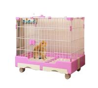 Rabbit Hutch Ultimate Outdoor Pet Rabbit Cage Stylish Home Villa Cozy Nest for Happy Bunnies