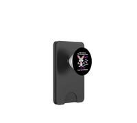Rabbit I had a Thought Funny Sarcastic Old or Older Person PopSockets PopWallet for MagSafe