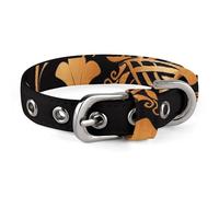 Rabbit Icon Dog Collar Quick Release Buckle for Easy on Off. Cat Collar - Adjustable Comfortable.Oxford Cloth Pet Collar for Small Medium Dog and Cat.