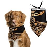 Rabbit Icon Easter Dog Bandanas for Small Medium Large Dogs,Cat Dogs,Pet Scarf - Polyester Cute Bibs.Triangle Pet Scarf for Puppy Pet,Personalized Birthday/Party Fun Idea Gift