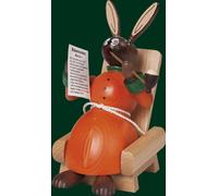 Rabbit In Armchair 14 Cm Easter Bunny Easter Decoration New 13071