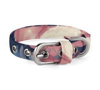 Rabbit in Garland Dog Collar Quick Release Buckle for Easy on Off. Cat Collar - Adjustable Comfortable.Oxford Cloth Pet Collar for Small Medium Dog and Cat.